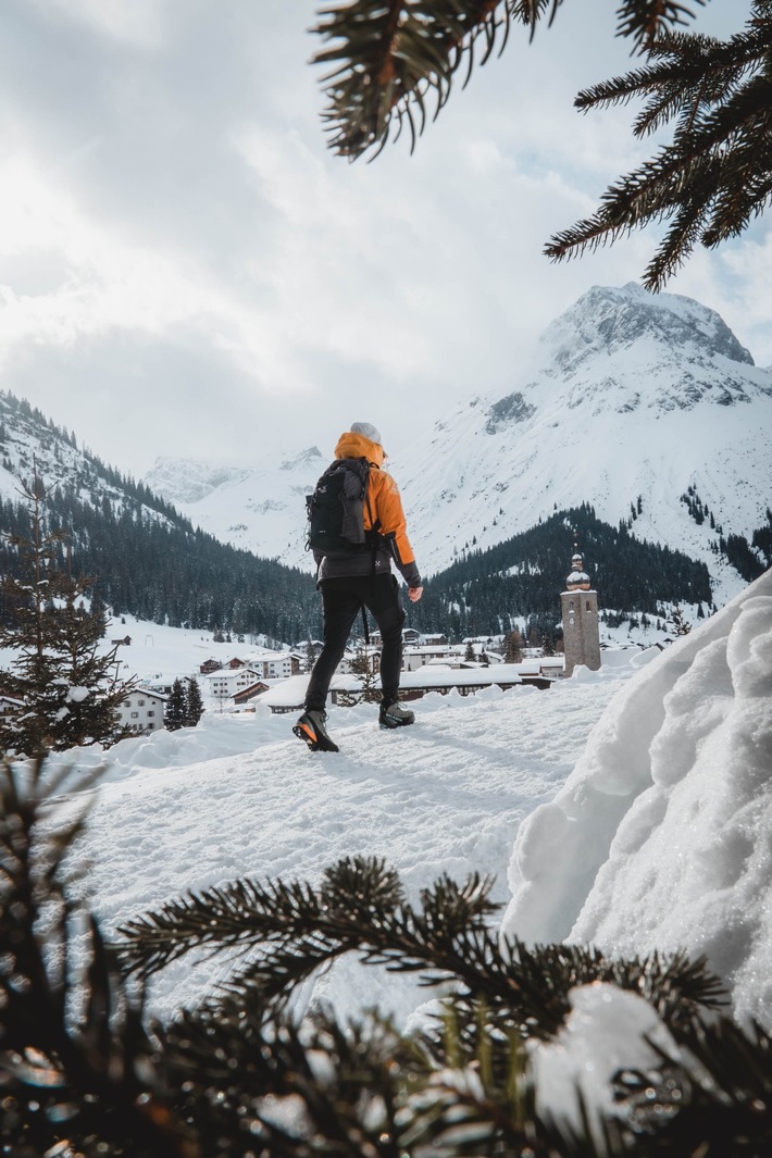 Innovation im Wintertourismus: Zertifizierte Winterwanderwege in Österreich