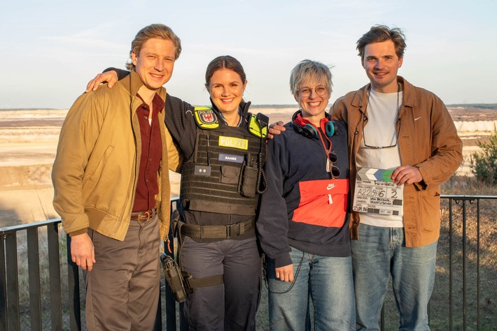 Dreharbeiten in der Lausitz: Rundfunk Berlin-Brandenburg und ARD Degeto setzen "Der Krimi aus Brandenburg" fort