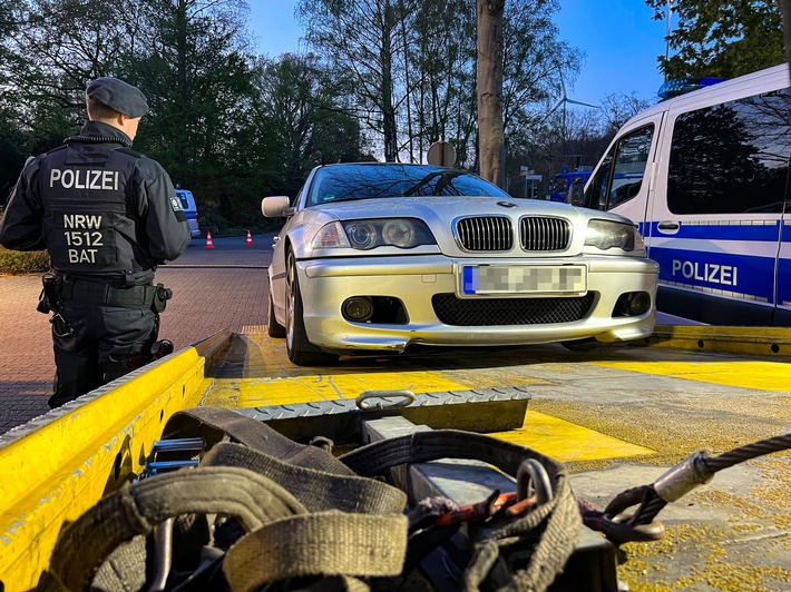 POL-RE: Kreis Recklinghausen/Bottrop: Schwerpunktaktion am "Carfreitag" - Raser, Poser und illegale Tuner im Fokus der Polizei