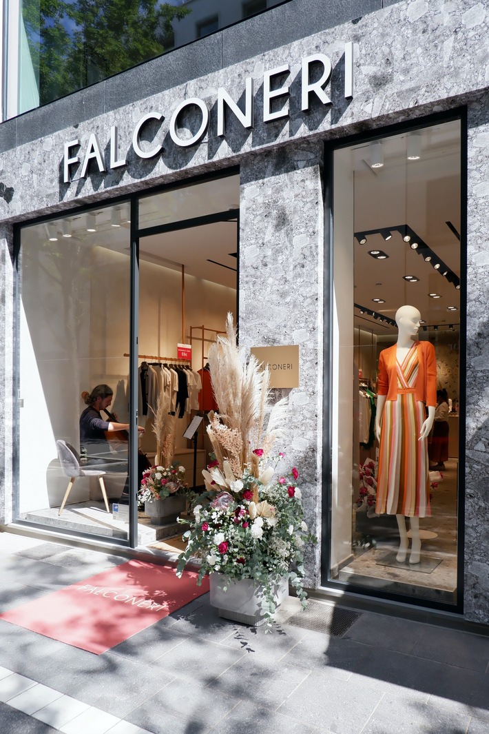 Falconeri setzt auf Expansion in Deutschland / Strick-Spezialist eröffnet Stores in Düsseldorf und Frankfurt