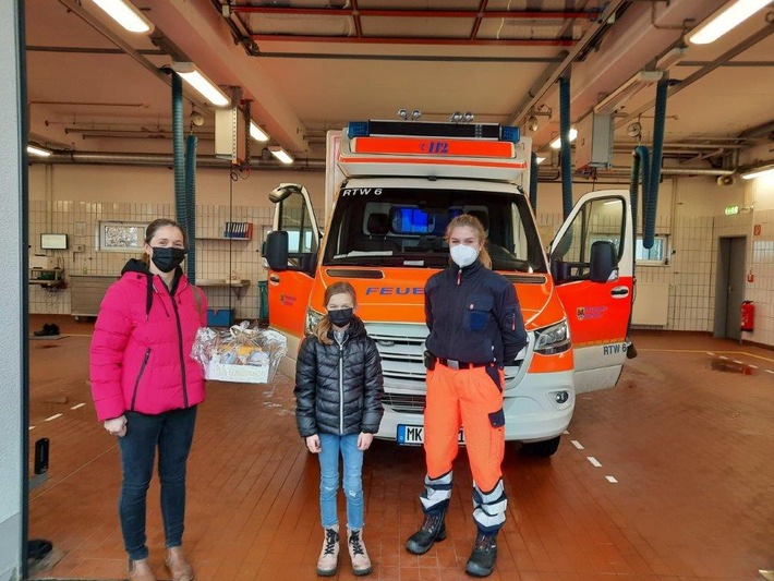 FW-MK: Besuch bei der Berufsfeuerwehr