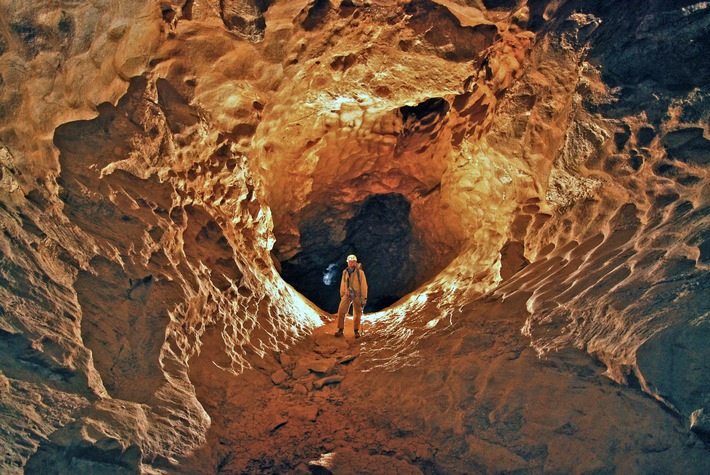 Deutschland von unten / Erneuter Perspektivwechsel in ZDF-Dokumentation "Terra X" (FOTO)