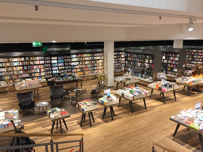 Thalia liebt Hamburg: Neueröffnung an der Spitalerstraße nach Umbau   -	Thalia investiert am Gründungsstandort in die Modernisierung der Buchhandlung  -	Lesen, Verweilen, zeitgemäß Einkaufen
