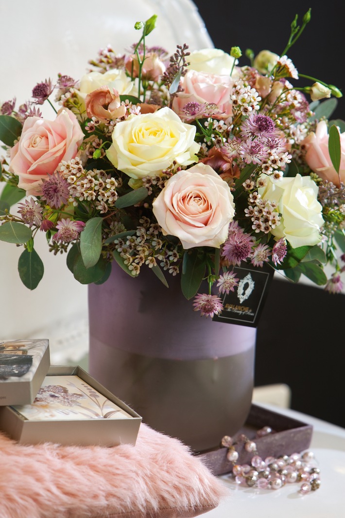 Blumen für die Braut: Hochzeitsfloristik mit der Avalanche Rose (mit Bild)