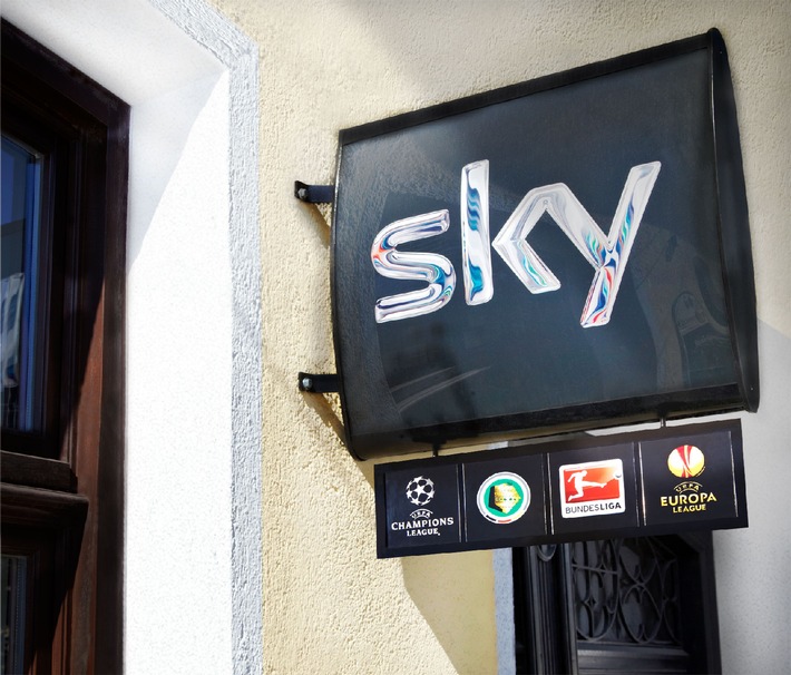 Sky macht erstmals mit Radiospots Werbung für Sportsbars