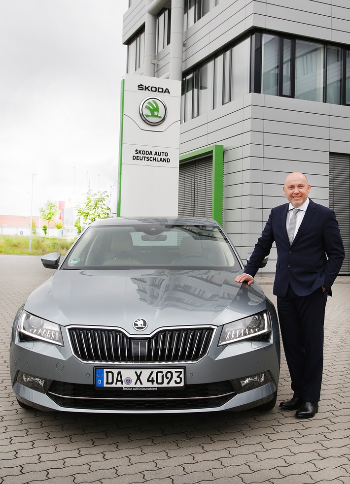 Jens Greibke wird neuer Leiter Service bei SKODA AUTO Deutschland (FOTO)