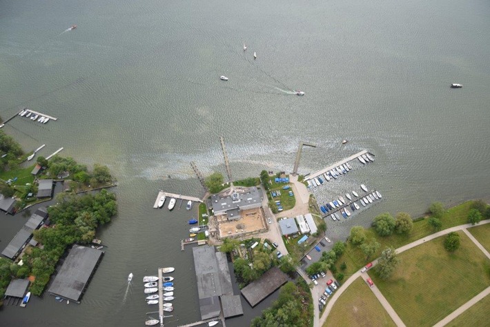 LWSPA M-V: Gewässerverunreinigung auf dem Schweriner See