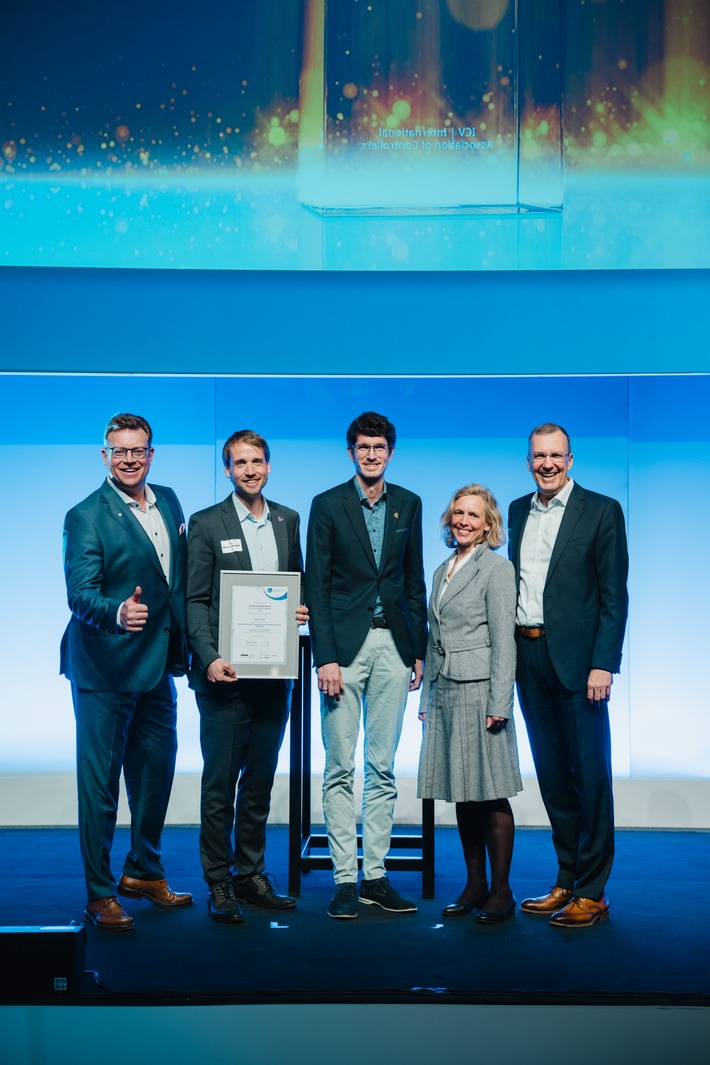 BÖRLIND GmbH erreicht 2. Platz beim Albrecht Deyhle Award for Controlling Excellence 2026
