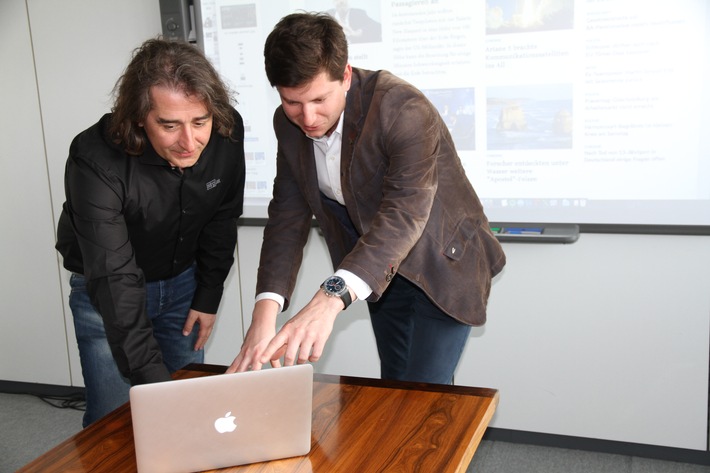 Salzburger Nachrichten setzen digital auf die Expertise der STRG.AT - BILD