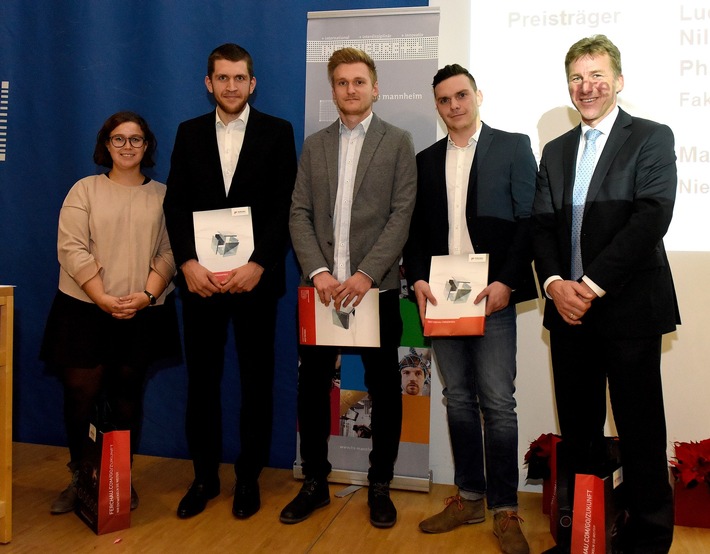 FERCHAU vergibt Förderpreise an Hochschule Mannheim
