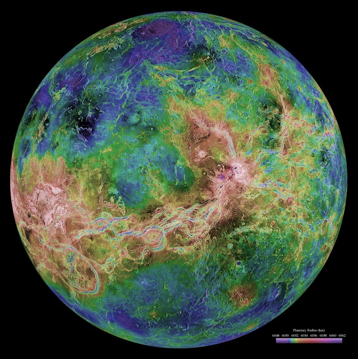 Neue Erkenntnisse zur Venus belegen tektonische Aktivität