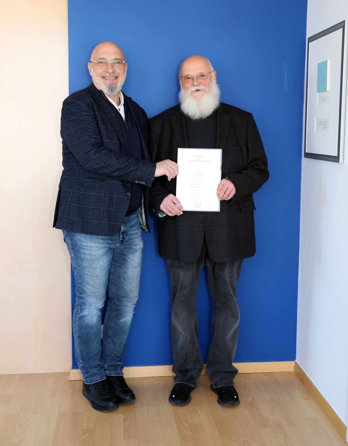 Hochschule Bremerhaven gewinnt den renommierten deutschen Biologen Marcus Baumann als Honorarprofessor