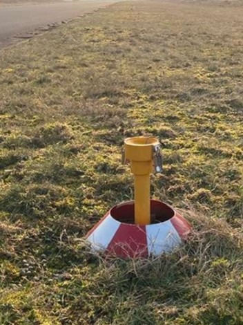 POL-BI: Sicherheitsgefahr durch gefährlichen Eingriff in den Luftverkehr
