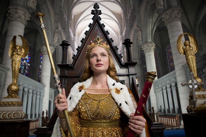 Liebe, Lust und Leid und der harte Kampf um den englischen Thron:  Die komplette erste Staffel der packenden Dramaserie "The White Queen" ab 19. August exklusiv auf Sky Go und Sky Anytime (BILD)