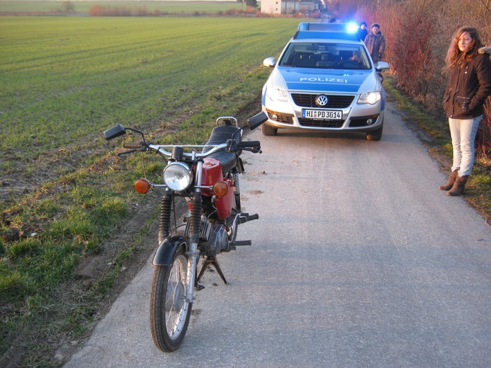 POL-HI: Wilde Verfolgungsfahrt durch Söhlde