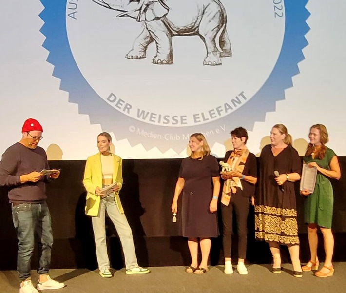 &quot;KiKA Award&quot; (KiKA/ZDF/ARD) und &quot;Träume sind wie wilde Tiger&quot; (KiKA/rbb/NDR) / KiKA-Formate gewinnen begehrten Preis beim Kinderfilmfest des Filmfest München