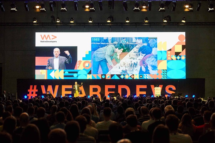 WeAreDevelopers World Congress - Eine der weltweit größten Entwicklerkonferenzen feiert erfolgreiches Debüt in Berlin