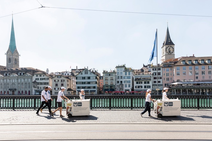 Medienmitteilung: «Lebwohl Littering: IGSU-Botschafter sorgen für saubere Schweiz»