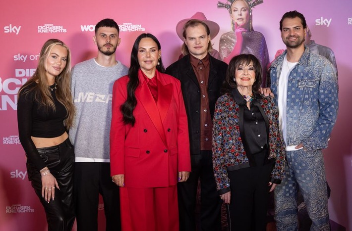 Familien-Reunion im Ochsenknecht-Style: Medienevent zum Start der vierten Staffel "Diese Ochsenknechts" in Berlin