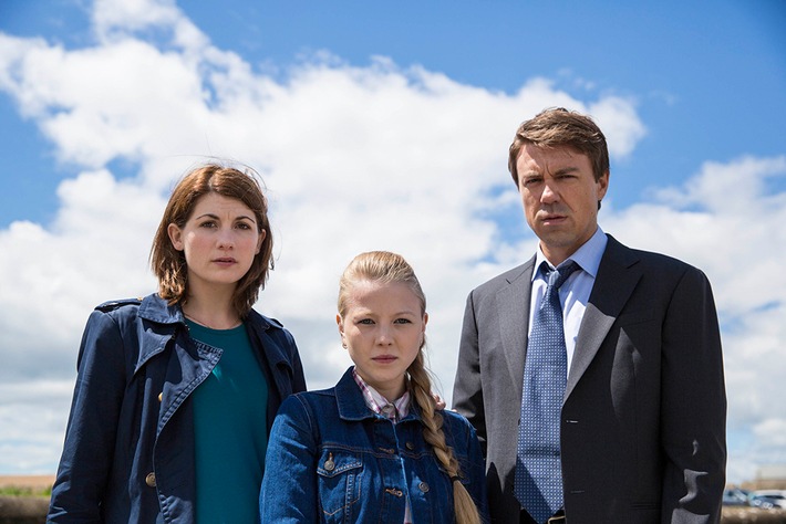 "Broadchurch" - ZDF zeigt vierteilige Fortsetzung der britischen Krimiserie mit David Tennant und Olivia Colman (FOTO)