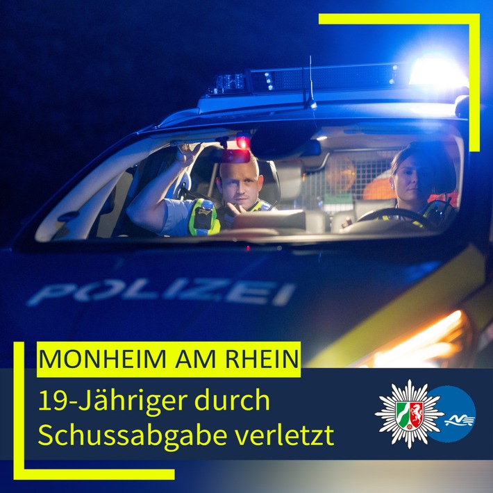 POL-ME: Nach Streit: 19-Jähriger durch Schussabgabe verletzt - 2602041