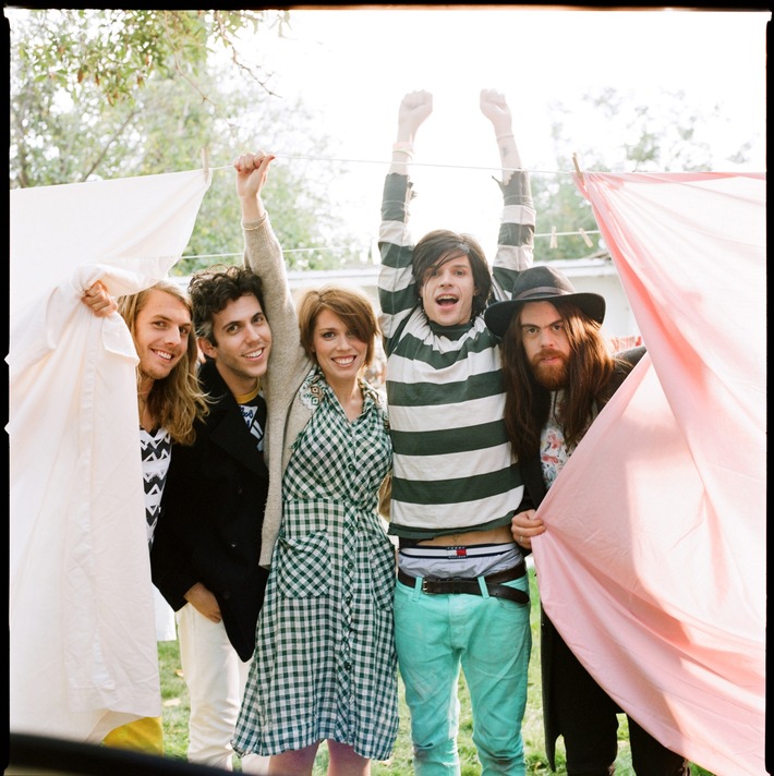 Titel "Tongue Tied" der Gruppe Grouplove ist der Star im neuen iPod-Spot (mit Bild)