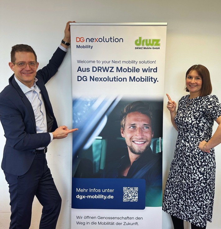 DRWZ Mobile wird zu DG Nexolution Mobility