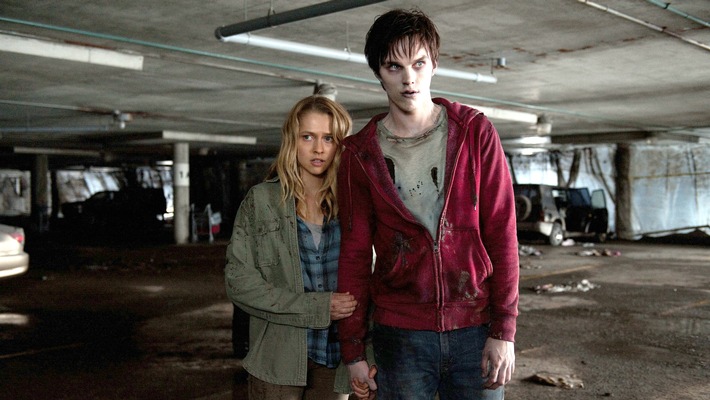 RTL II zeigt "Warm Bodies" - Romantischer Zombie-Gruselfilm mit Herz und Hirn