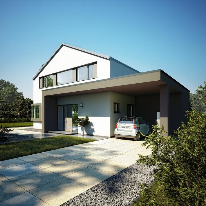 Plus-Energie-Häuser - Maßstab für das Bauen in der Zukunft (mit Bild)