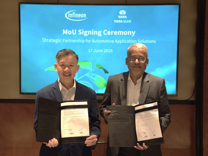 Tata Elxsi and Infineon Partner to Accelerate EV Innovation in India