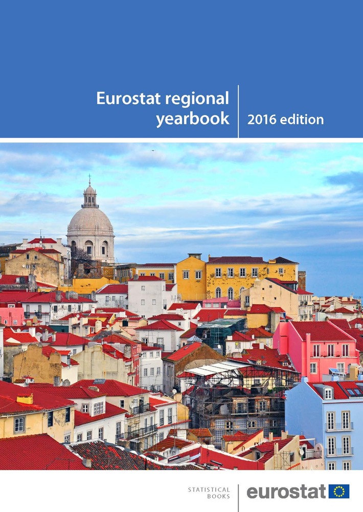 Jahrbuch der Regionen 2016: Meine Region in Zahlen