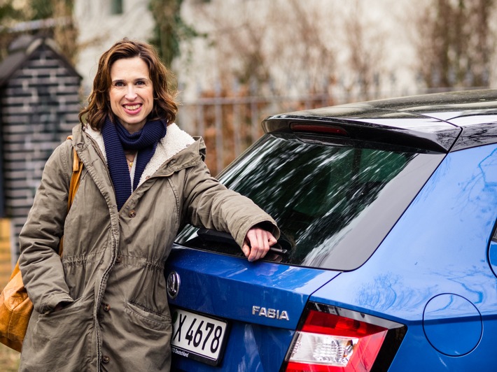 Ein starkes Team: SKODA und Tanya Neufeldt (FOTO)