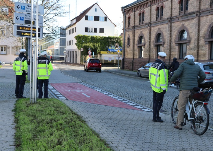 POL-LB: Ludwigsburg: Fahrradkontrollaktion