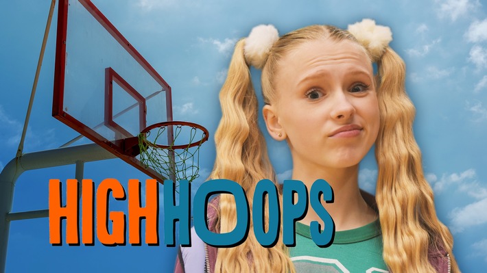 Comedy-Premiere: "High Hoops" ab 14. November 2025 bei KiKA / Basketball und Girlpower in turbulenter Coming-of-Age Serie