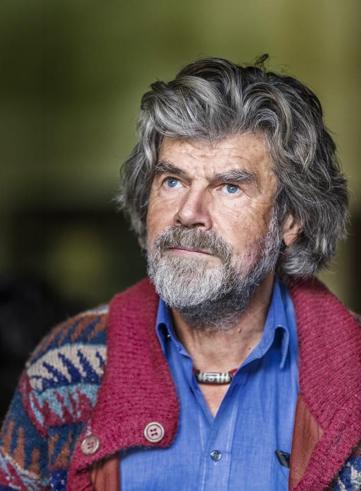 Reinhold Messner: "Mit 75 stand ich am Abgrund" / Im Interview mit der "Apotheken Umschau" spricht er über Widerstände - und warum seine Frau Diane für ihn das große Glück ist