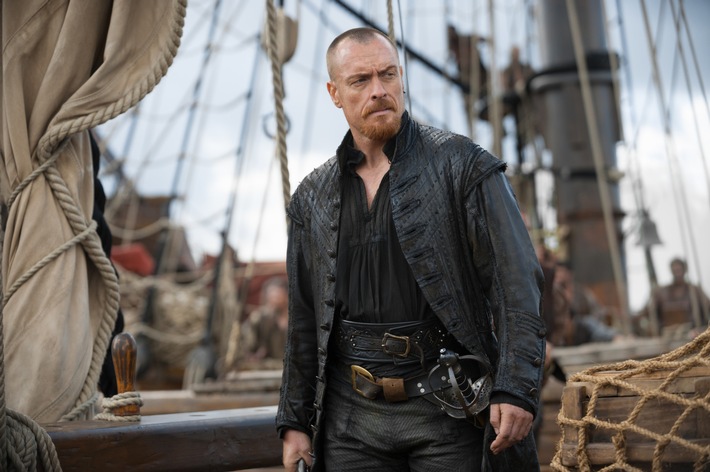 Neue Staffel "Black Sails" ab 9. Mai auf ProSieben MAXX