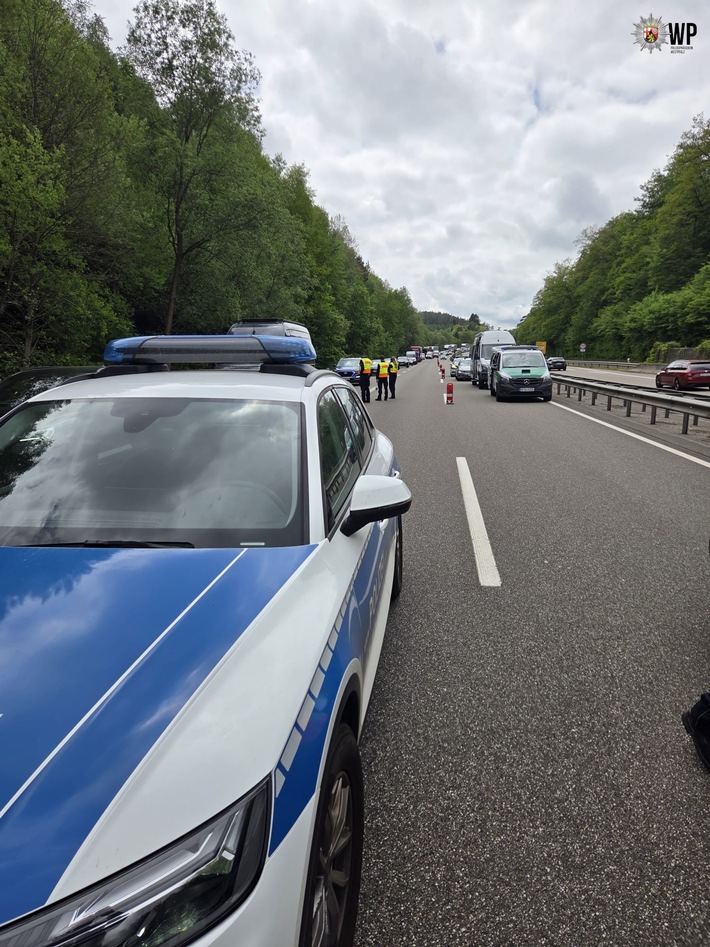POL-PPWP: Landesweiter Sicherheitstag - 20 Kilogramm Cannabis beschlagnahmt