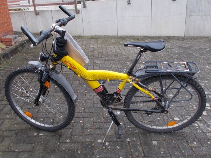POL-MI: Polizei sucht Eigentümer eines Fahrrades