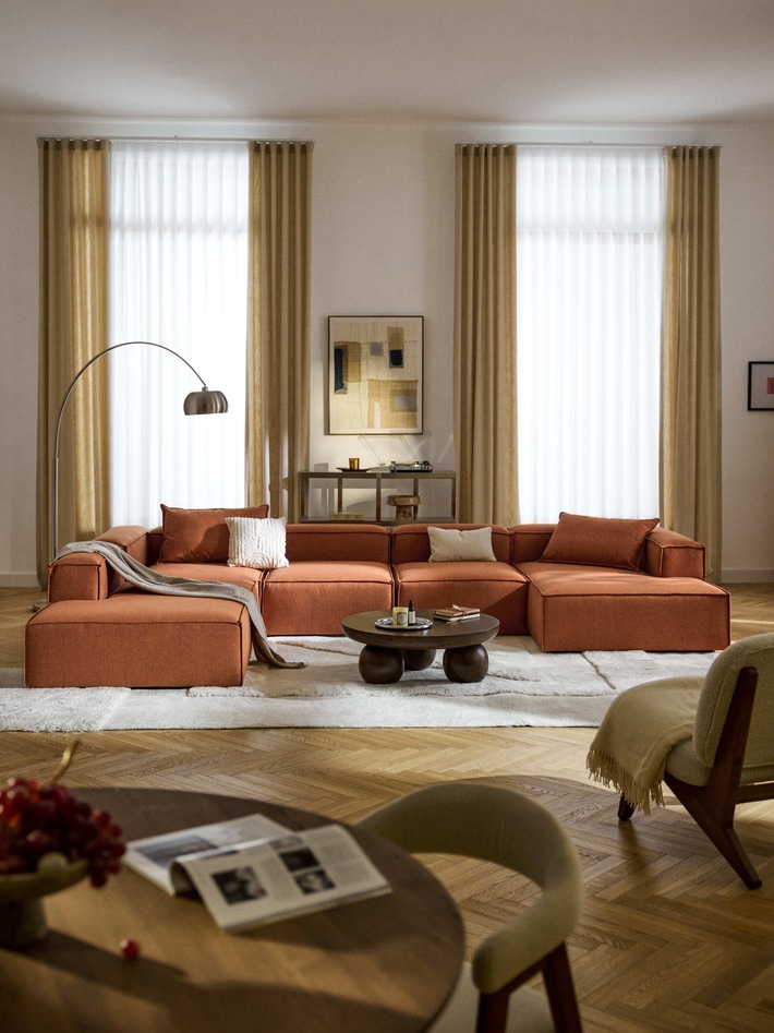 Stilvolles Interior-Design zum Einzug: Bien-Zenker schenkt Bauherren eine exklusive Westwing-Einrichtungsberatung