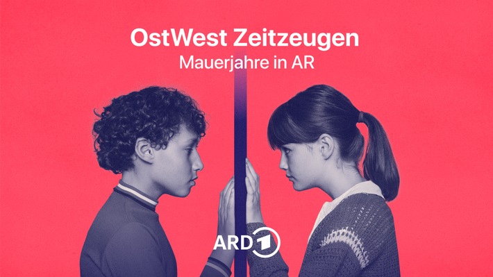 WDR und MDR starten Augmented Reality-App „OstWest Zeitzeugen“