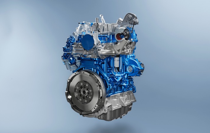Ford EcoBlue: neue Dieselmotorengeneration für mehr Leistung, weniger Verbrauch, geringere Emissionen