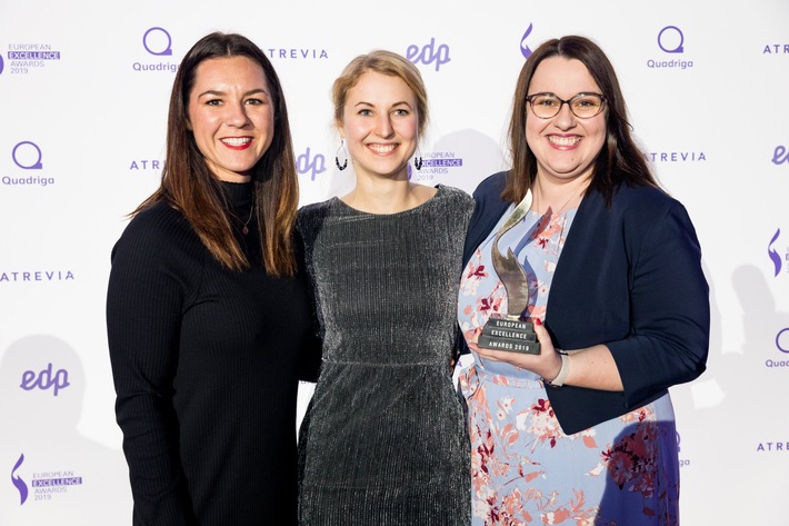 Das beste Mitarbeitermagazin Europas: Berner Group gewinnt European Excellence Award 2019 in der Kategorie "Internal Publications"
