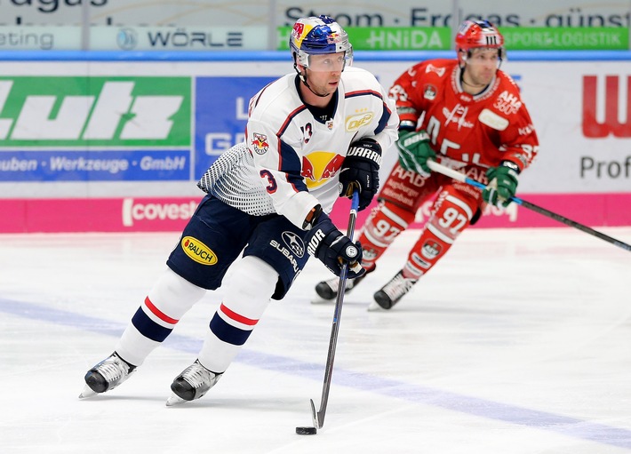 Dokuserie "Breaking the Ice" folgt vier Eishockey-Stars des EHC Red Bull München hautnah auf ihrem Weg zum vierten Titel