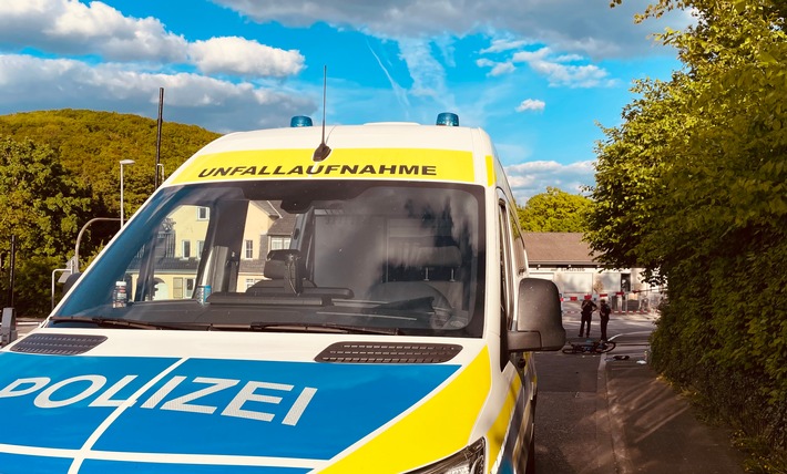 POL-EU: Elfjähriger bei Zusammenstoß verletzt