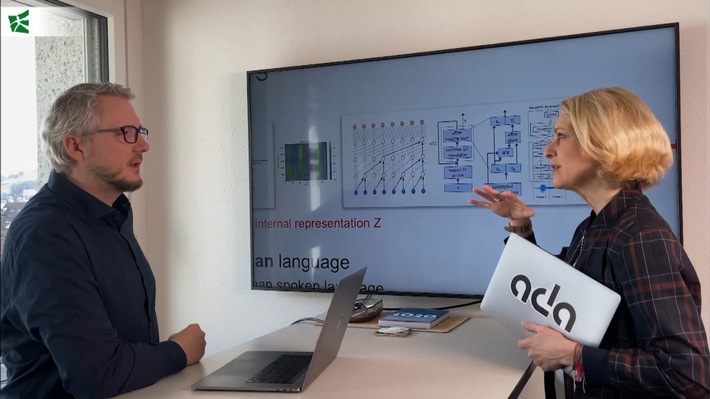 "Vocally Yours" - An der Schnittstelle von KI und Journalismus