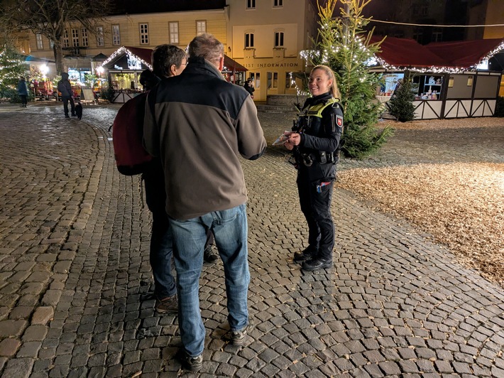 POL-NOM: Polizei Northeim startet Kontrollwoche "Keine Geschenke für Diebe"