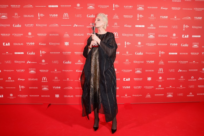 29. SPA AWARDS in Baden-Baden: Nadja Auermann ist "Beauty Idol" des Jahres 2026