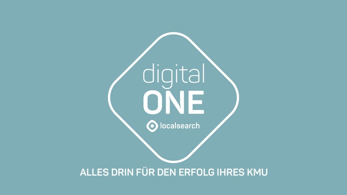 Das ganze Internet in einer Hand: localsearch lanciert digitalONE für KMU