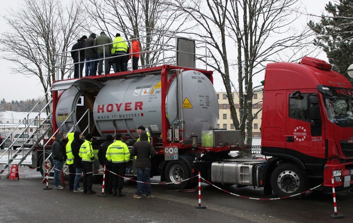 HDP-RP: Gefahrgutexperten erfolgreich qualifiziert