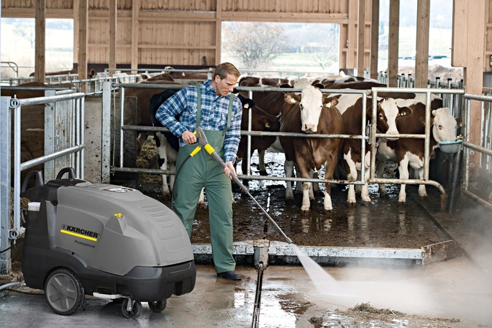 Kärcher auf dem Landwirtschaftlichen Hauptfest 2018